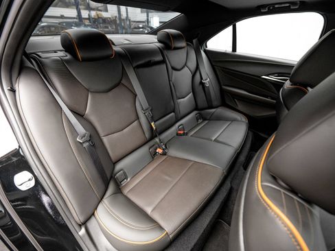 Used 2025 Cadillac CT4 V w/ LPO, Bronce Accent Package AWD/4WD image 19