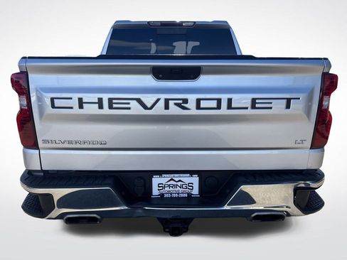 Used 2021 Chevrolet Silverado 1500 LT w/ Texas Edition Plus image 4
