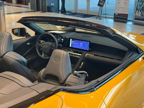 Certified 2024 Lexus LC 500 Convertible image 14