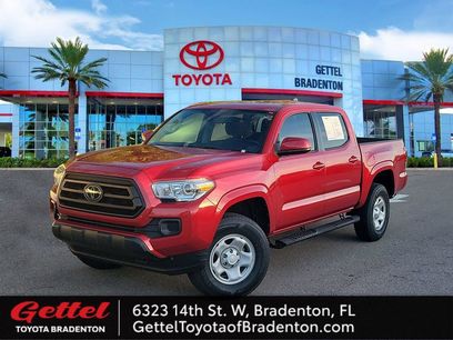 Certified 2022 Toyota Tacoma SR