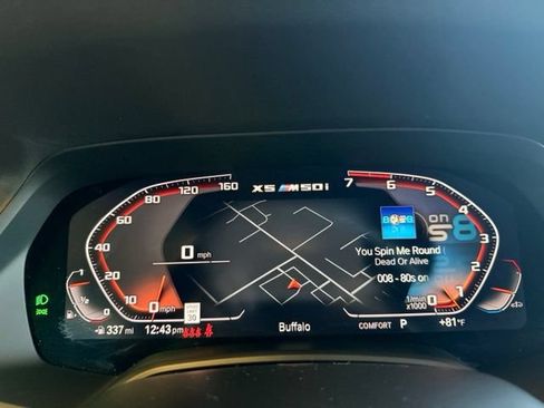 Used 2022 BMW X5 M50i w/ Climate Comfort Package AWD/4WD image 22