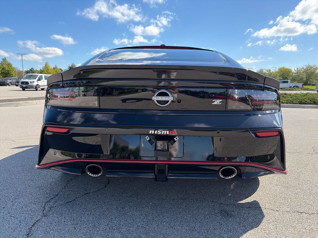 Used 2024 Nissan Z NISMO w/ Floor Mat Package RWD image 7