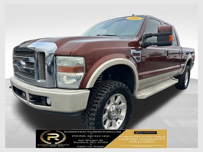 Used 2008 Ford F250 King Ranch