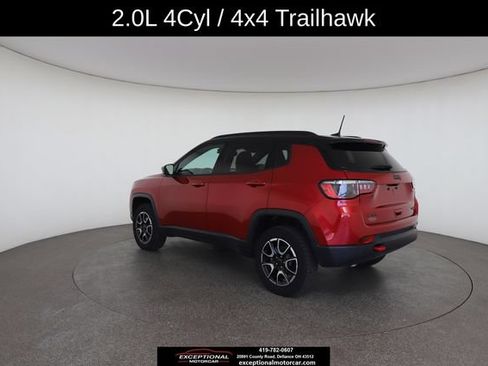 Used 2025 Jeep Compass Trailhawk AWD/4WD image 11