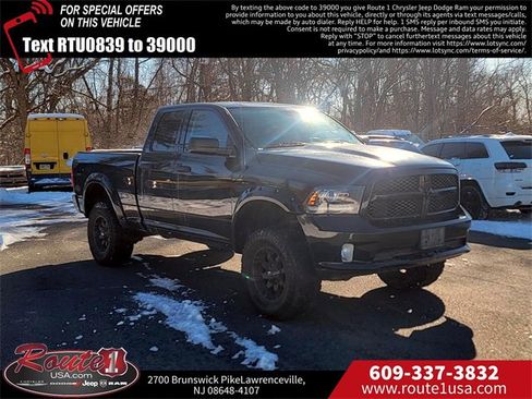 Used 2014 RAM 1500 Express w/ Black Ram 1500 Express Group image 1