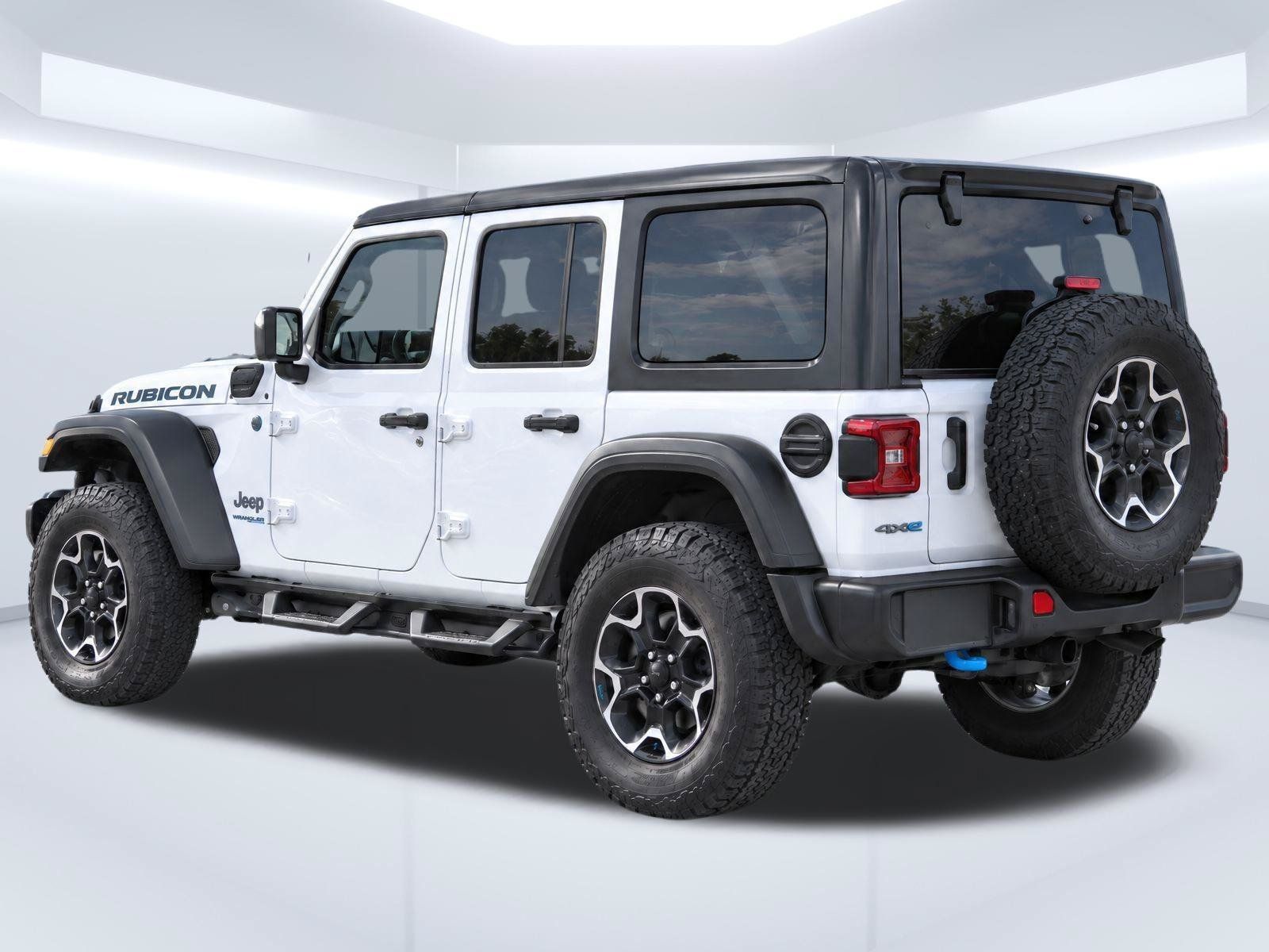 Used 2023 Jeep Wrangler Unlimited Rubicon 4xe AWD/4WD image 7