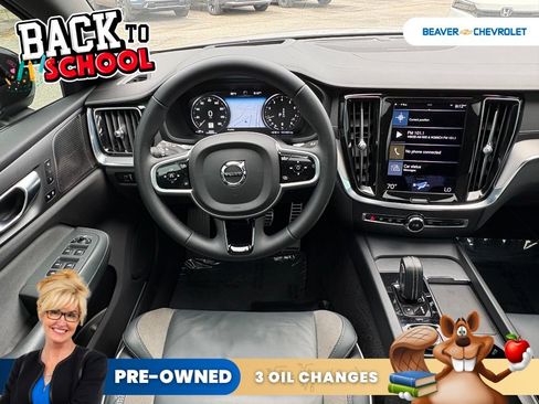 Used 2022 Volvo S60 B5 R-Design w/ Advanced Package FWD image 15