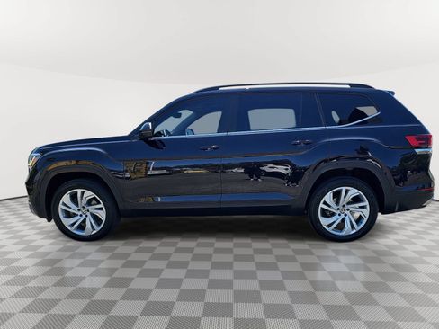 Used 2021 Volkswagen Atlas SE w/ Panoramic Sunroof Package FWD image 8