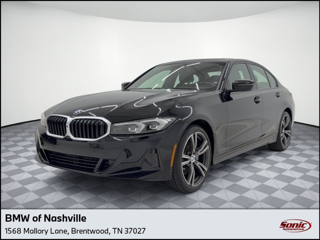 Used 2023 BMW 330i Sedan w/ Parking Assistance Package RWD image 1