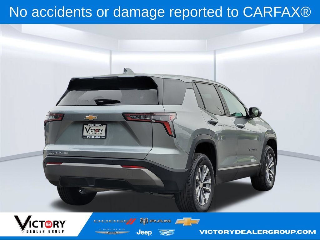 Used 2025 Chevrolet Equinox LT AWD/4WD image 5