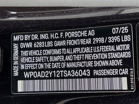 New 2026 Porsche Taycan GTS image 33