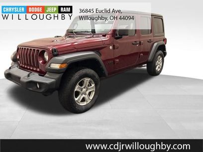 Certified 2021 Jeep Wrangler Unlimited Sport