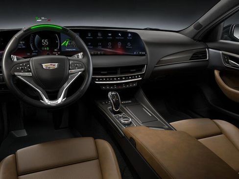 New 2026 Cadillac CT5 V w/ Platinum Package AWD/4WD image 10