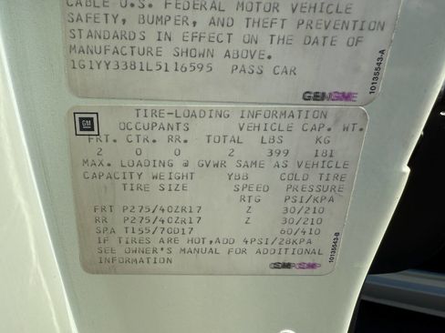 Used 1990 Chevrolet Corvette Convertible image 31