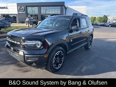 Used 2025 Ford Bronco Sport Outer Banks w/ Outer Banks Tech Package+ AWD/4WD image 3