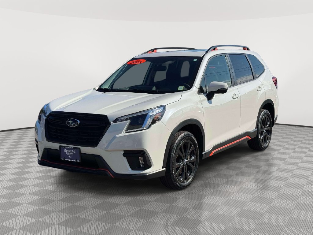 Used 2023 Subaru Forester Sport AWD/4WD image 4