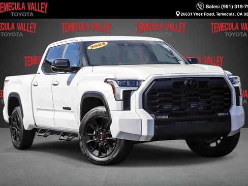 Used 2025 Toyota Tundra Limited w/ TRD Off-Road Package AWD/4WD image 1