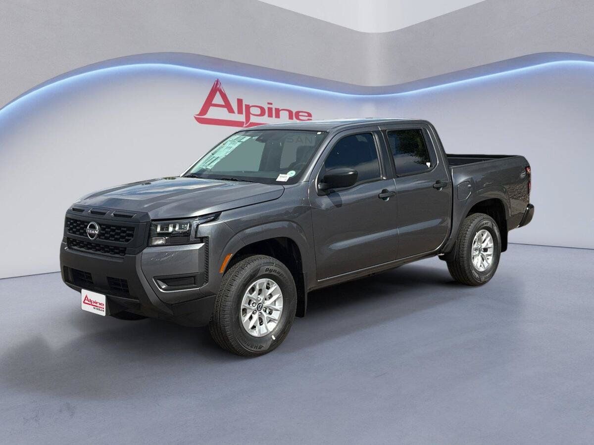 New 2026 Nissan Frontier S w/ Tow Package AWD/4WD image 1