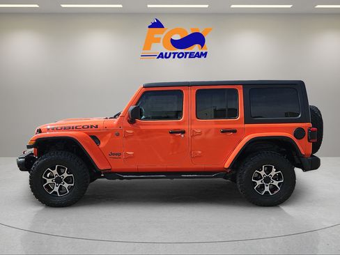 Used 2019 Jeep Wrangler Unlimited Rubicon AWD/4WD image 2
