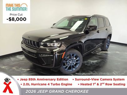 New 2026 Jeep Grand Cherokee Limited