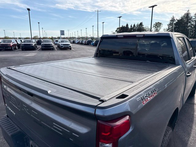 Used 2021 Chevrolet Silverado 1500 Custom Trail Boss w/ Safety Confidence Package AWD/4WD image 5