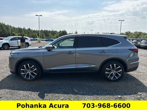 Used 2024 Acura MDX w/ Technology Package AWD/4WD image 4