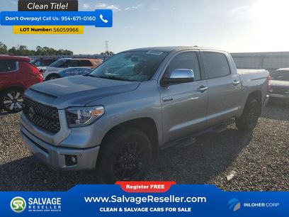 Used 2021 Toyota Tundra Platinum