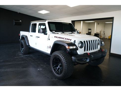 Used 2020 Jeep Gladiator Rubicon AWD/4WD image 9