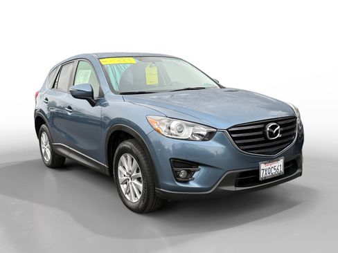 Used 2016 MAZDA CX-5 Touring w/ Bose/Moonroof Package image 7