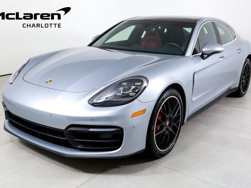 Used 2021 Porsche Panamera 4S AWD/4WD image 1