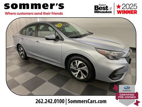 Certified 2025 Subaru Legacy Premium w/ Popular Package #1A AWD/4WD image 7