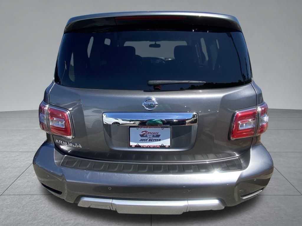 Used 2018 Nissan Armada SV w/ Driver Package AWD/4WD image 11