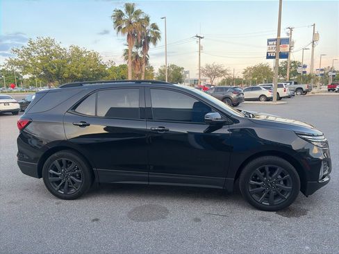 Used 2023 Chevrolet Equinox RS w/ RS Leather Package image 5
