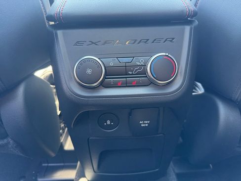 New 2026 Ford Explorer ST-Line w/ ST-Line Street Pack AWD/4WD image 19