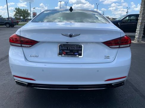 Used 2018 Genesis G80 3.8 w/ Option Group 03 AWD/4WD image 4