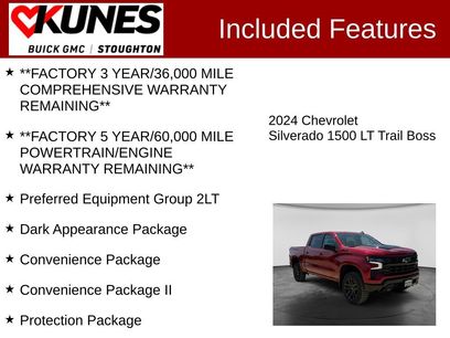 Used 2024 Chevrolet Silverado 1500 LT Trail Boss w/ Convenience Package II