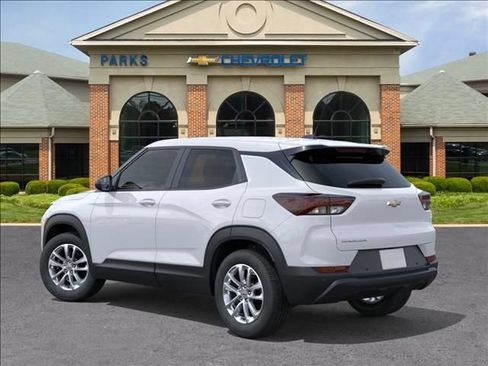 New 2026 Chevrolet TrailBlazer LS w/ LS Convenience Package FWD image 4