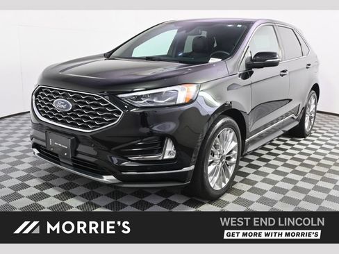 Used 2021 Ford Edge Titanium w/ Equipment Group 301A AWD/4WD image 1