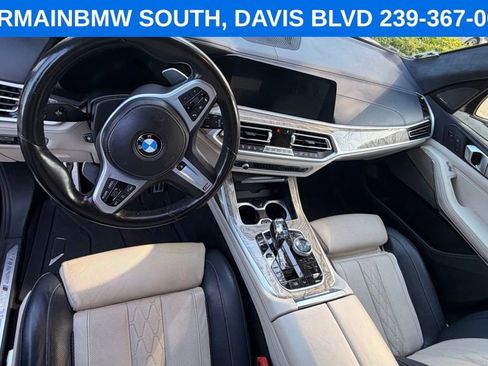 Used 2021 BMW X7 M50i w/ Executive Package AWD/4WD image 18