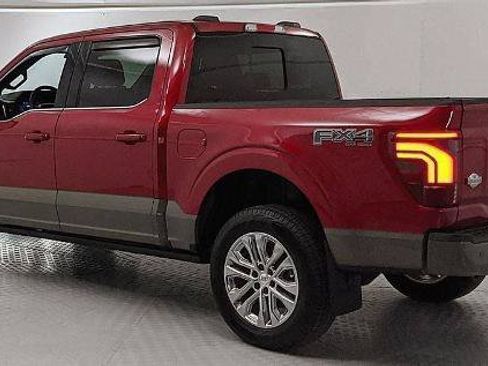 Certified 2025 Ford F150 King Ranch w/ FX4 Off-Road Package AWD/4WD image 4