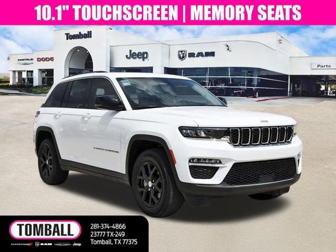 Used 2022 Jeep Grand Cherokee Limited RWD image 1