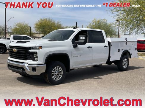 New 2026 Chevrolet Silverado 2500 W/T w/ WT Convenience Package RWD image 1