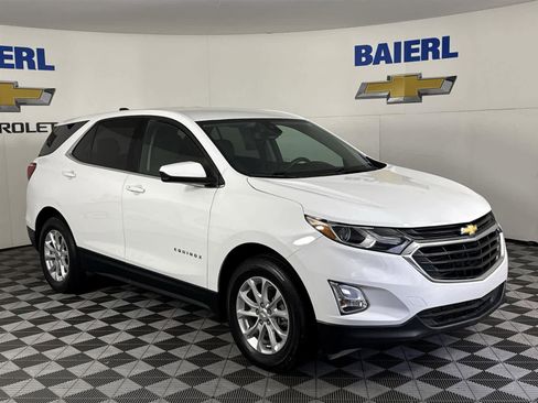 Certified 2020 Chevrolet Equinox LT w/ LPO, Floor Liner Package image 7