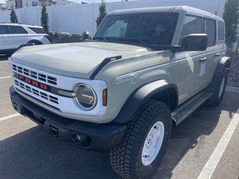 New 2026 Ford Bronco Heritage Edition image 1
