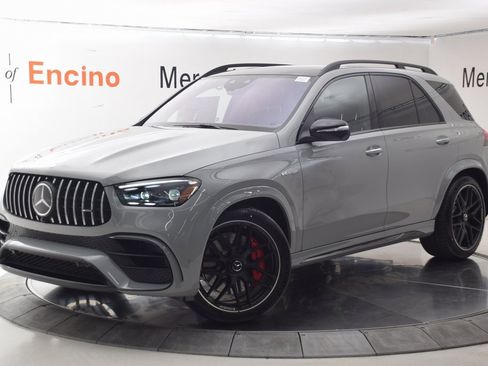 New 2026 Mercedes-Benz GLE 63 AMG S image 2