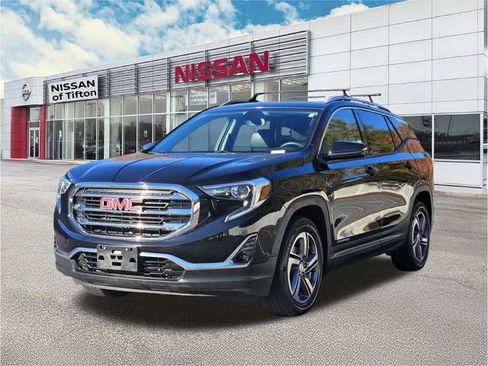 Used 2018 GMC Terrain SLT w/ Preferred Package image 3