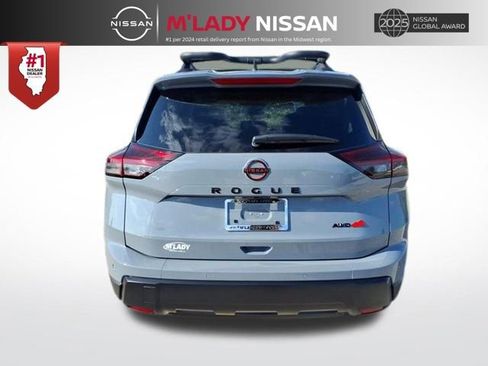 New 2026 Nissan Rogue Rock Creek image 6