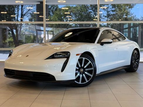 Used 2023 Porsche Taycan w/ Premium Package RWD image 1