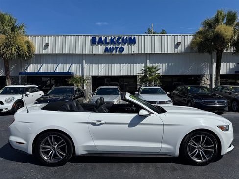 Used 2017 Ford Mustang Premium RWD image 2