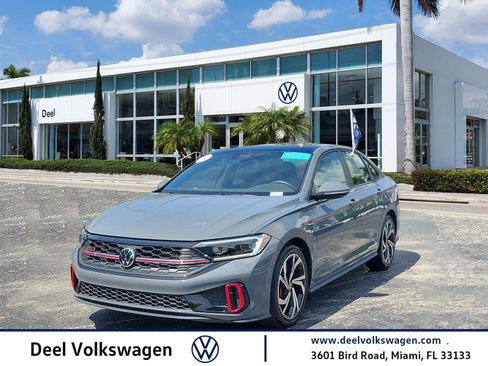 Certified 2023 Volkswagen Jetta GLI Autobahn FWD image 1